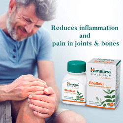 Shallaki Himalaya | Supports Bone and Joints Wellness