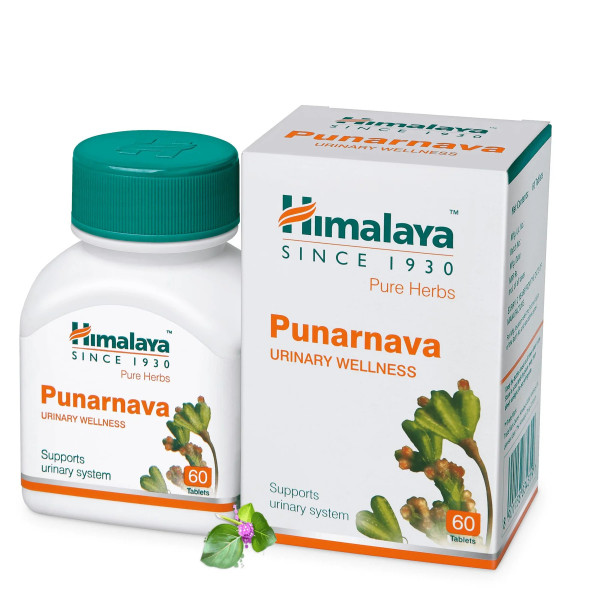 Punarnava (Boerhaavia diffusa) Himalaya | Stregthens Urinary Tract Punarnava (Boerhaavia diffusa) Himalaya | Stregthens Urinary Tract