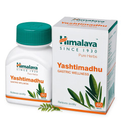 Yashtimadhu Himalaya - Hilft bei Geschwüren und Übersäuerung