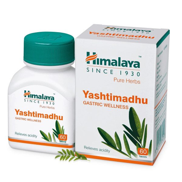 Yashtimadhu Himalaya - Hilft bei Geschwüren und Übersäuerung