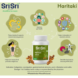 Haritaki Sri Sri Tattva – Naturalne oczyszczanie i trawienie | OrganicLab.pl