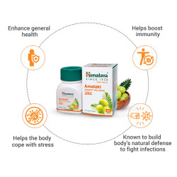 Amalaki Himalaya – Natürliches Vitamin C & Antioxidans | OrganicLab.pl