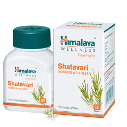 Shatavari Himalaya – Natural Supplement for Women's Health