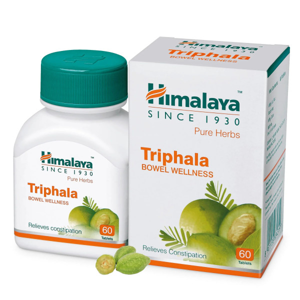 Triphala Himalaya – Natural Supplement for Digestion and Detox | OrganicLab.pl Triphala Himalaya – Natural Supplement for Digestion and Detox | OrganicLab.pl