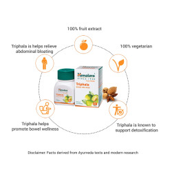 Triphala Himalaya – Natural Supplement for Digestion and Detox | OrganicLab.pl