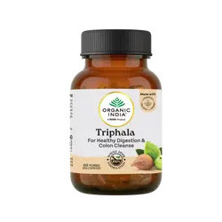Organic Triphala Organic India - 100% Natural Ayurvedic Detox Supplement for Digestive Health