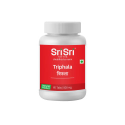 Triphala Sri Sri - Natürliches Verdauungsgesundheits Ergänzungsmittel | OrganicLab.pl