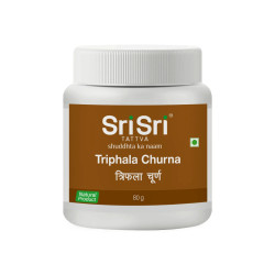 Triphala Churna Sri Sri Tattva – ayurvedisches Pulver für Verdauung und Entgiftung
