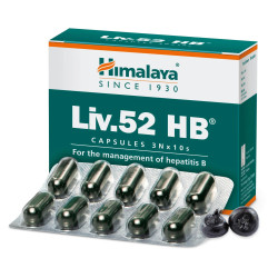 Herbal supplement Liv.52 HB Himalaya – natural liver detox