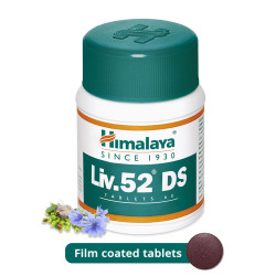 Ayurvedisches Präparat Liv.52 DS Himalaya – Unterstützung der Leberregeneration