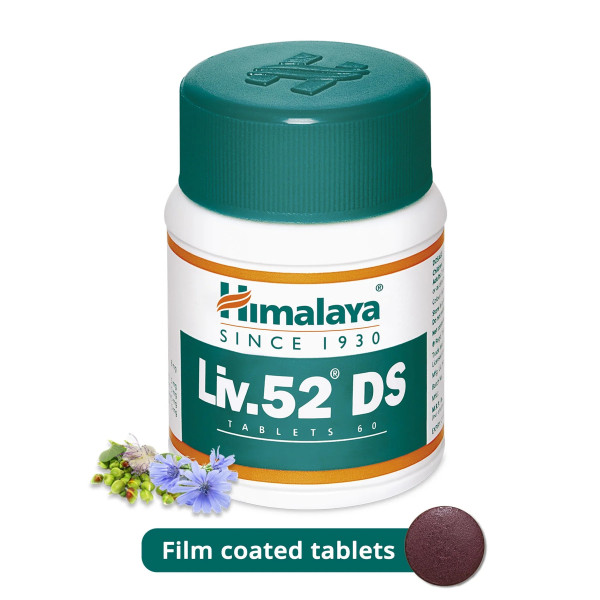 Ayurvedisches Präparat Liv.52 DS Himalaya – Unterstützung der Leberregeneration