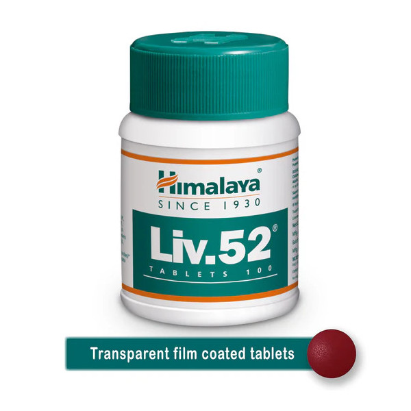 Ayurvedisches Präparat Liv.52 Himalaya – Regeneration und Entgiftung der Leber