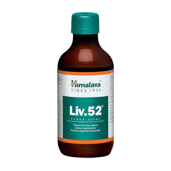 Liv.52 Sirup Himalaya – pflanzliche Unterstützung für Leber und Verdauung