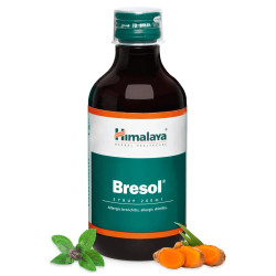 Himalaya Bresol Sirup – Unterstützung für Atemwege
