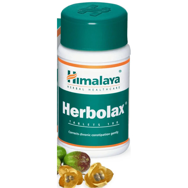 Herbolax Himalaya tablets – natural constipation relief Herbolax Himalaya tablets – natural constipation relief