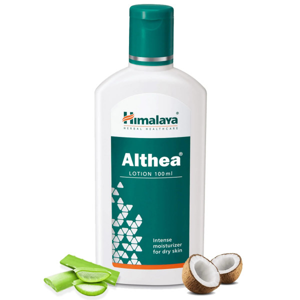 Althea Lotion Himalaya – beruhigende Feuchtigkeitslotion mit Eibischwurzelextrakt