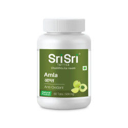 amla sri sri tattva tabletten vitamin c supplement