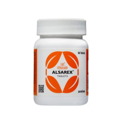 Alsarex Charak ayurvedische Tabletten für Magenkomfort – OrganicLab.pl