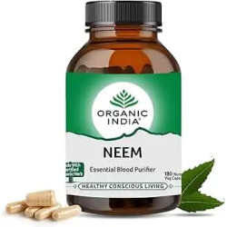 Neem Organic India - Azadirachta indica suplement