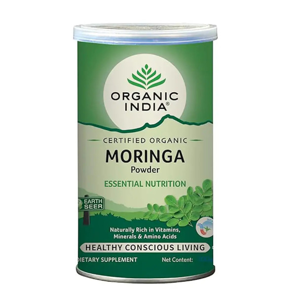 Moringa Organic India - Organic moringa leaf powder